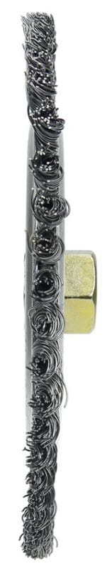 Weiler Abrasives Weiler Roughneck Stringer Bead Wheel - 7" Steel 09000