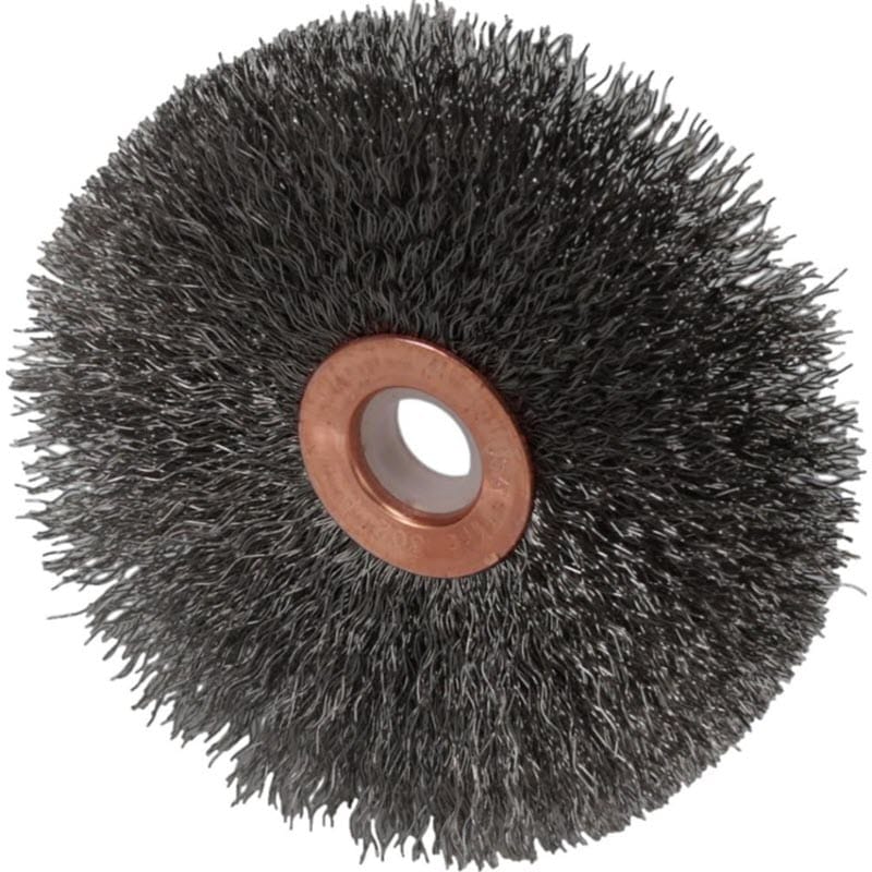 Weiler Small Diameter Crimped Wire Wheel - 3" SS 16943