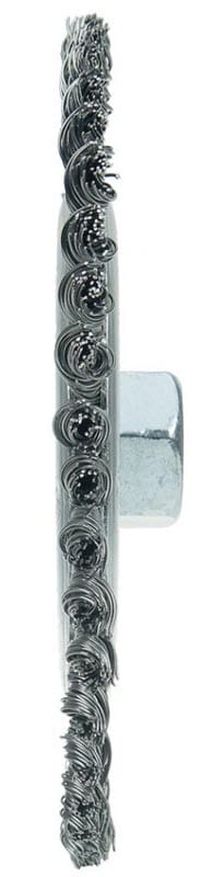 Weiler Abrasives Weiler Stringer Bead Wheel - 6" Steel 08766