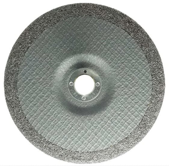 Weiler Abrasives Weiler Tiger Aluminum Grinding Wheel - 6" X 1/4" Type 27 58229