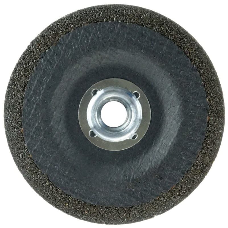 Weiler Abrasives Weiler Tiger Aluminum Grinding Wheel w/Hub - 4 1/2" X 1/4" Type 27 58226