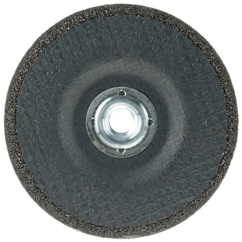 Weiler Abrasives Weiler Tiger Aluminum Grinding Wheel w/Hub - 5" X 1/4" Type 27 58228