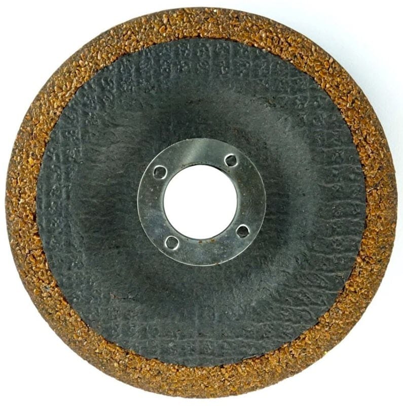 Weiler Abrasives Weiler Tiger Ceramic Grinding Wheel - 4 1/2" X 1/4" Type 27 58325