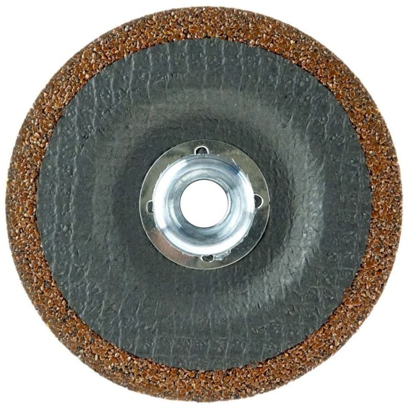 Weiler Abrasives Weiler Tiger Ceramic Grinding Wheel w/Hub - 4 1/2" X 1/4" Type 27 58326