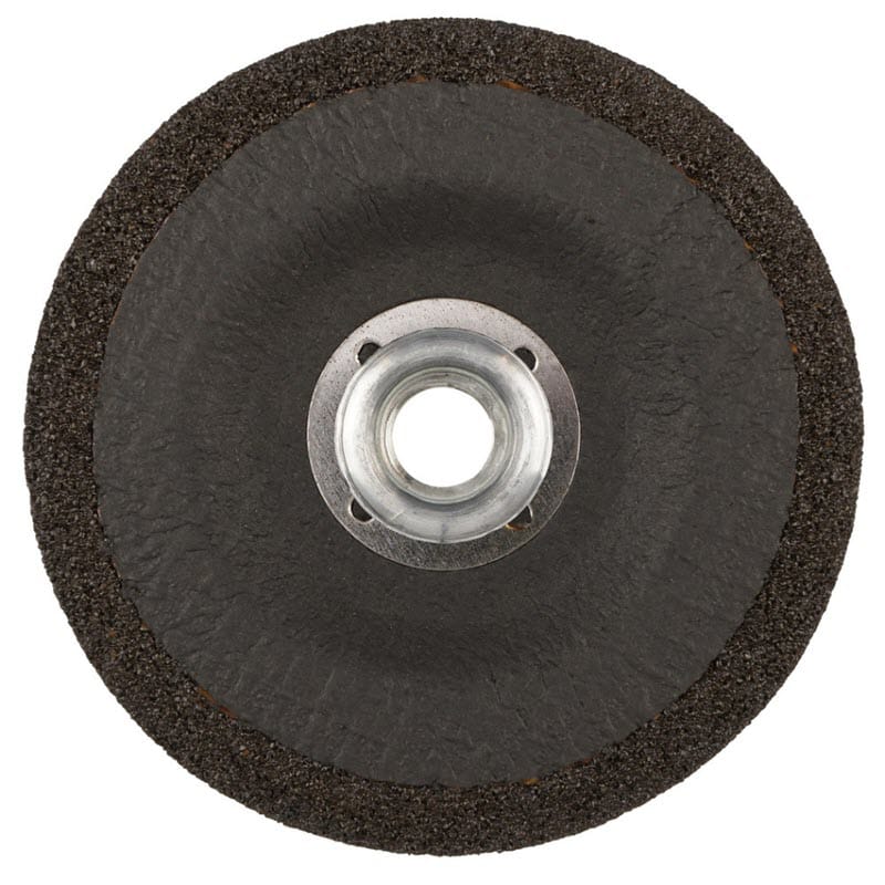 Weiler Abrasives Weiler Tiger Grinding Wheel w/Hub - 4 1/2" X 1/4" Type 27 57120