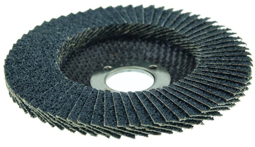 Weiler Abrasives Weiler Tiger Paw Flap Disc - 4 1/2" Type 27 7/8 Arbor 36 Grit 51107