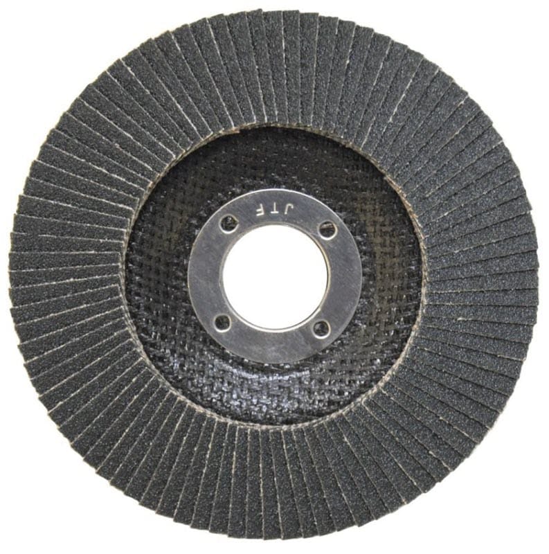 Weiler Abrasives Weiler Tiger Paw Flap Disc - 4 1/2" Type 27 7/8 Arbor 36 Grit 51107