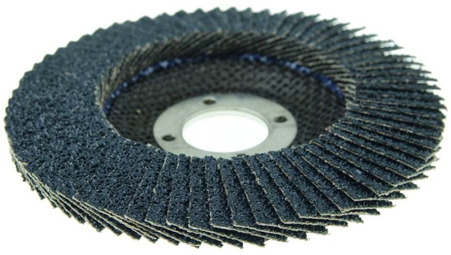 Weiler Abrasives Weiler Tiger Paw Flap Disc - 4 1/2" Type 29 7/8 Arbor 40 Grit 51119