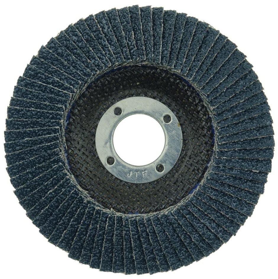 Weiler Abrasives Weiler Tiger Paw Flap Disc - 4 1/2" Type 29 7/8 Arbor 40 Grit 51119