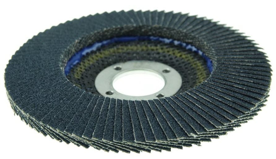 Weiler Abrasives Weiler Tiger Paw Flap Disc - 4 1/2" Type 29 7/8 Arbor 60 Grit 51120