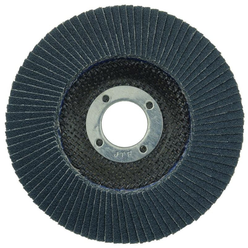 Weiler Abrasives Weiler Tiger Paw Flap Disc - 4 1/2" Type 29 7/8 Arbor 60 Grit 51120