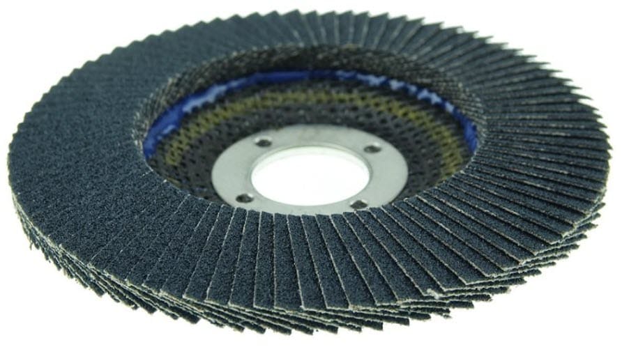 Weiler Abrasives Weiler Tiger Paw Flap Disc - 4 1/2" Type 29 7/8 Arbor 80 Grit 51121