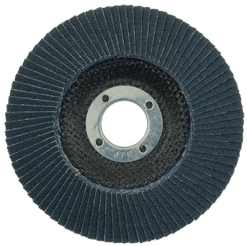 Weiler Abrasives Weiler Tiger Paw Flap Disc - 4 1/2" Type 29 7/8 Arbor 80 Grit 51121