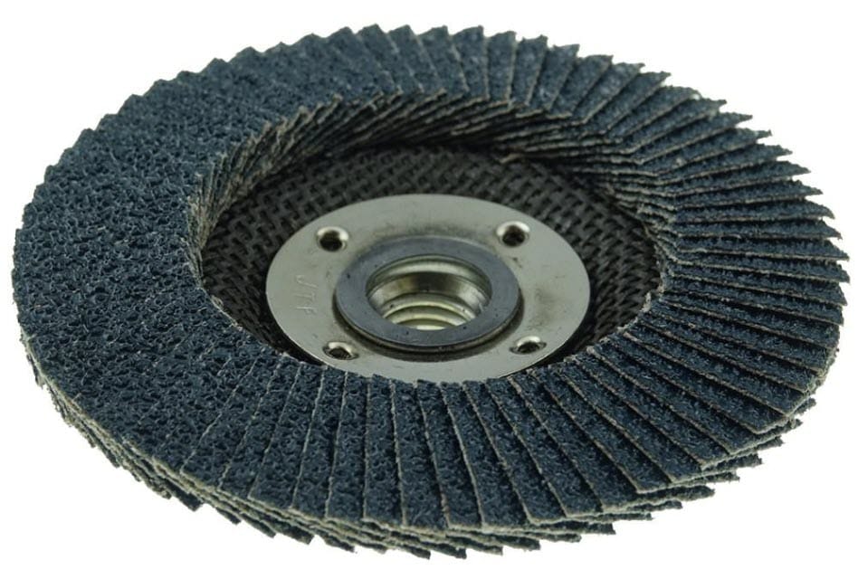 Weiler Abrasives Weiler Tiger Paw Flap Disc - 4 1/2" Type 29 w/Hub 40 Grit 51124