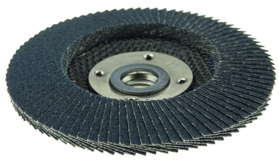 Weiler Abrasives Weiler Tiger Paw Flap Disc - 4 1/2" Type 29 w/Hub 60 Grit 51125