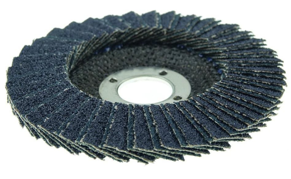 Weiler Abrasives Weiler Tiger X Flap Disc - 4-1/2" Type 29 7/8 Arbor 40 Grit 51201