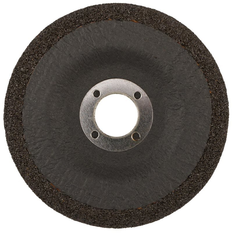 Weiler Abrasives Weiler Tiger Zirc Grinding Wheel - 4 1/2" X 1/4" Type 27 58071