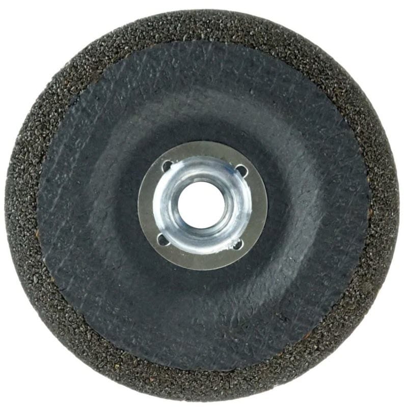 Weiler Abrasives Weiler Tiger Zirc Grinding Wheel w/Hub - 4 1/2" X 1/4" Type 27 58070