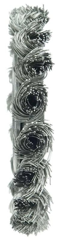 Weiler Abrasives Weiler Twist Knot Wire Wheel - 3" Stainless Steel 08264