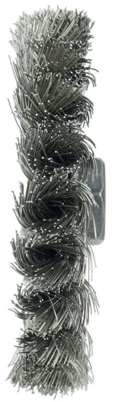 Weiler Abrasives Weiler Twist Knot Wire Wheel - 4" Stainless Steel 13113