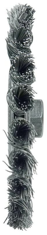 Weiler Abrasives Weiler Twist Knot Wire Wheel - 6" Steel 08106