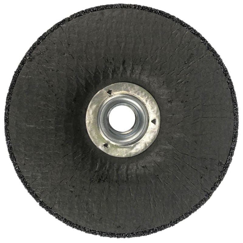 Weiler Abrasives Weiler Wolverine Grinding Wheel w/Hub - 4 1/2" X 1/4" Type 27 56454