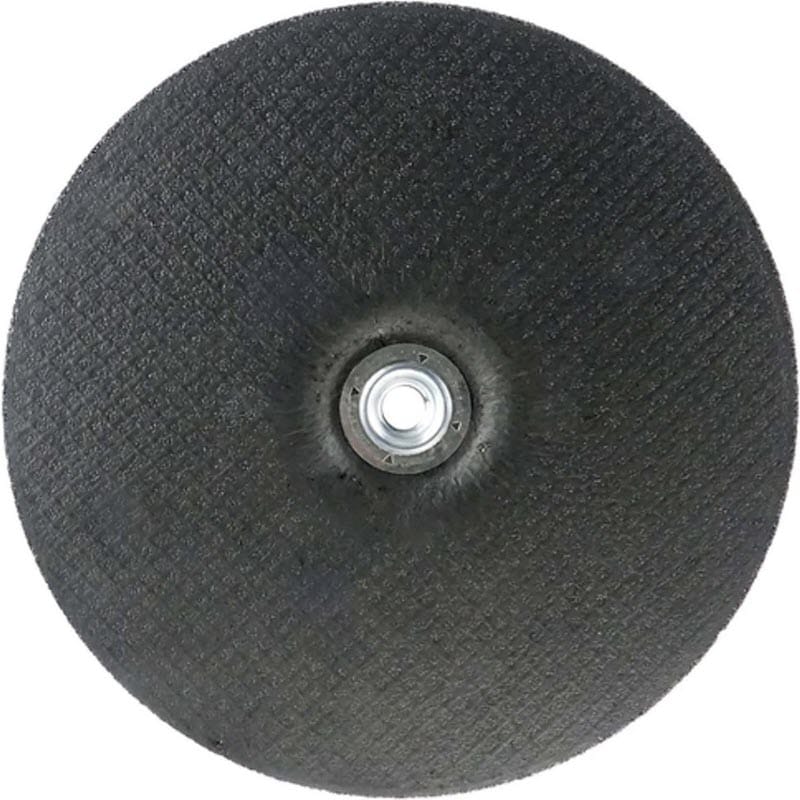 Weiler Abrasives Weiler Wolverine Grinding Wheel w/Hub - 9" X 1/4" Type 27 56470