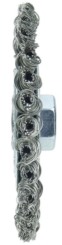 Weiler Abrasives Weiler Wolverine Stringer Bead Wheel - 4" Steel 36218