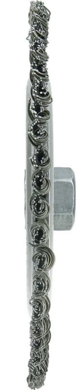 Weiler Abrasives Weiler Wolverine Stringer Bead Wheel - 7" Steel 36297