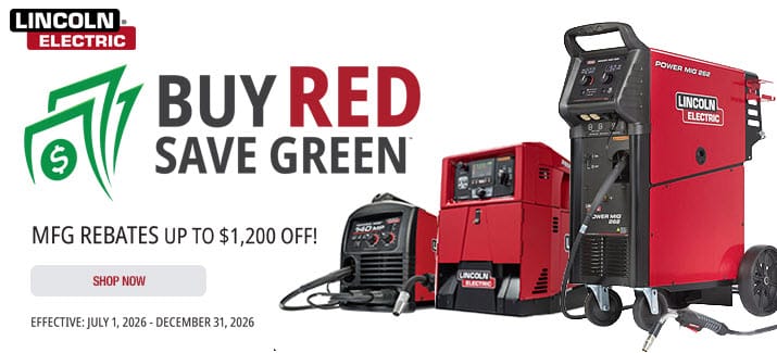 Buy RED Save GREEN™ Promotion