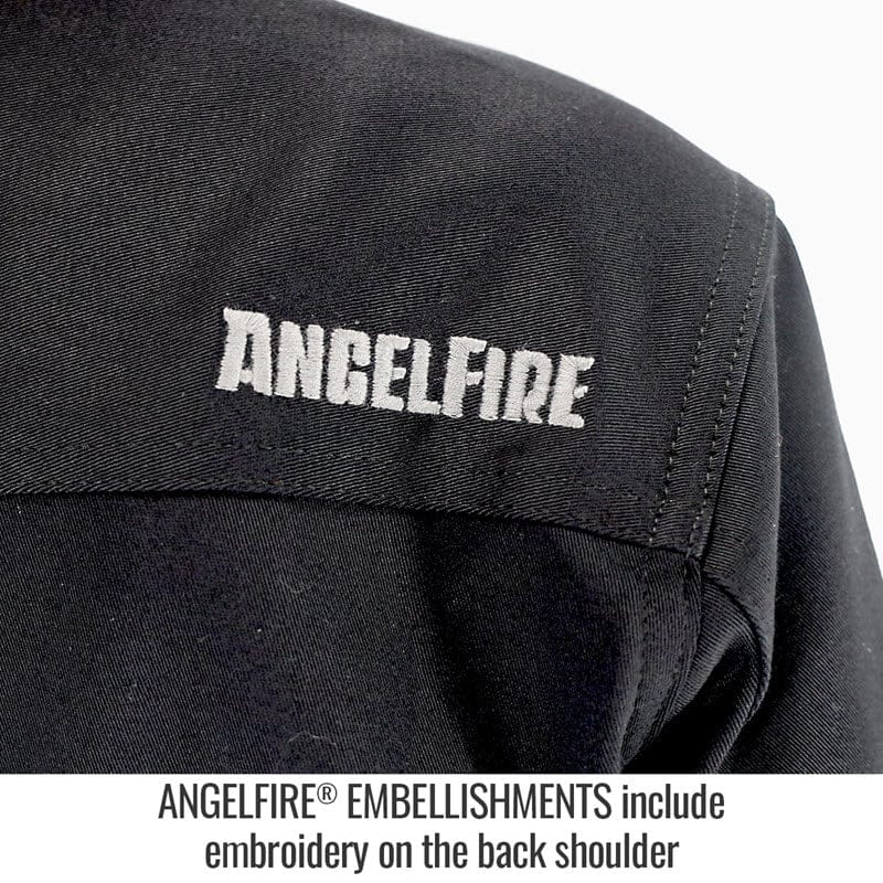 Black Stallion Clothing AngelFire Women's AR/FR Cotton Work Shirt WF3515-BK