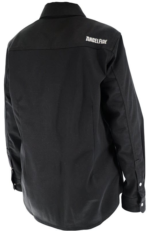 Black Stallion Clothing AngelFire Women's AR/FR Cotton Work Shirt WF3515-BK