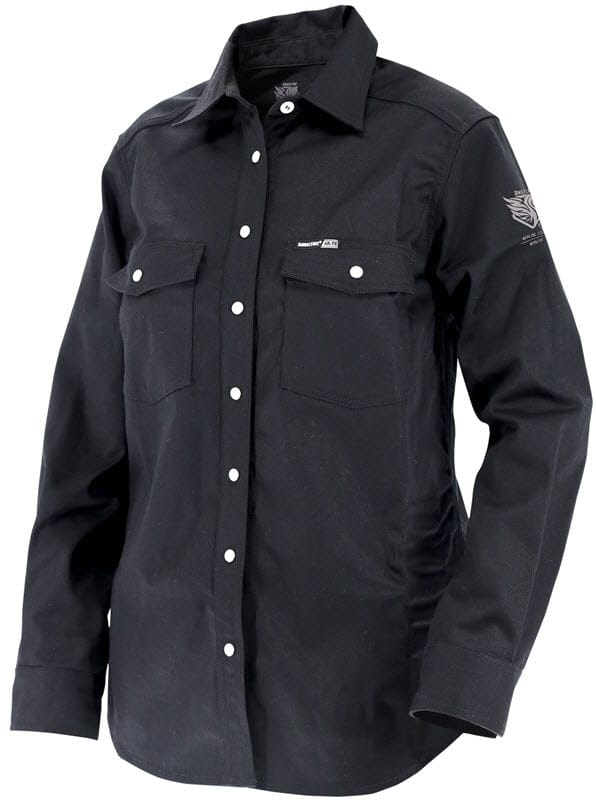Black Stallion Clothing AngelFire Women's AR/FR Cotton Work Shirt WF3515-BK