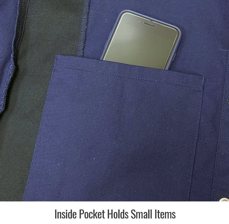 Black Stallion Clothing AngelFire Women's FR Cotton Welding Jacket JF1015-NB