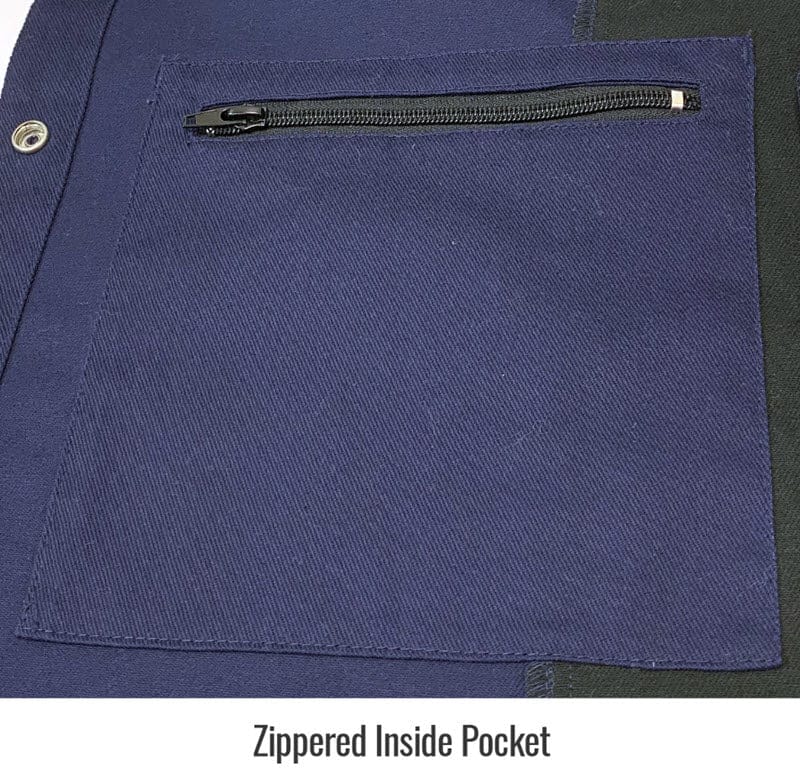 Black Stallion Clothing AngelFire Women's FR Cotton Welding Jacket JF1015-NB