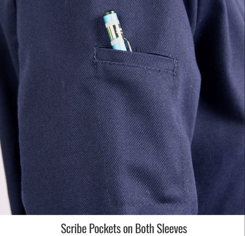 Black Stallion Clothing AngelFire Women's FR Cotton Welding Jacket JF1015-NB