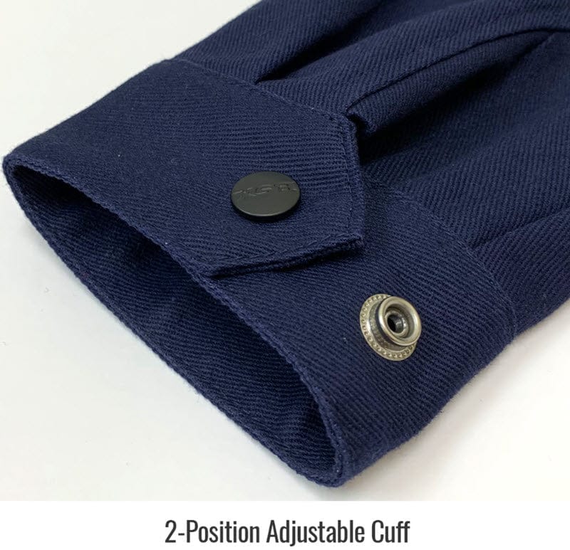 Black Stallion Clothing AngelFire Women's FR Cotton Welding Jacket JF1015-NB