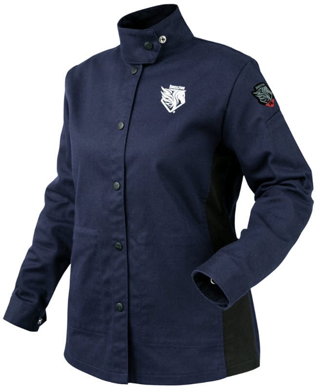 Black Stallion Clothing AngelFire Women's FR Cotton Welding Jacket JF1015-NB