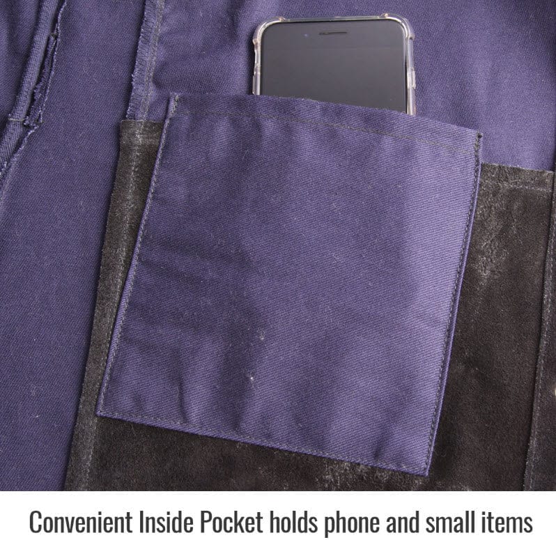 Black Stallion Clothing AngelFire Women's Hybrid Welding Jacket JH1515-NB