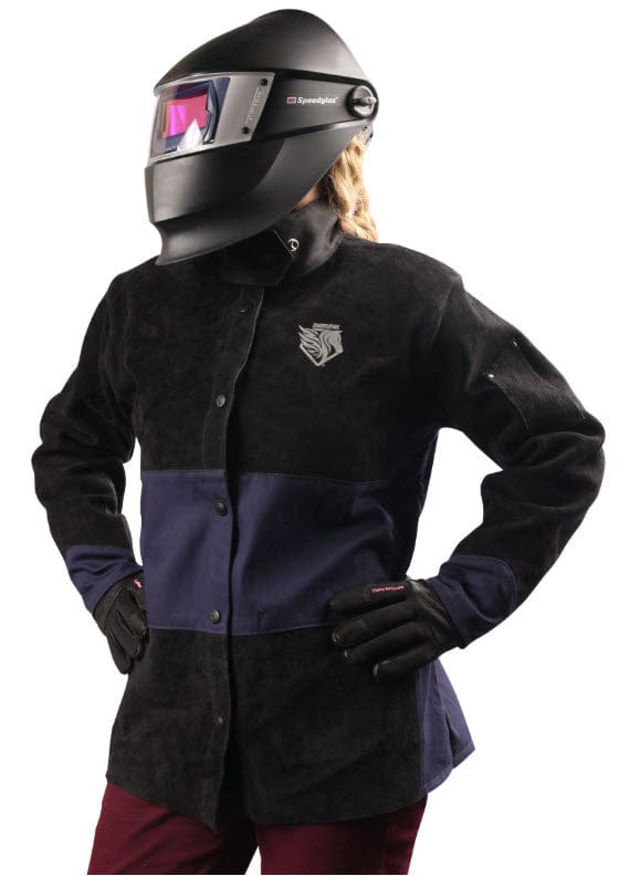 Black Stallion Clothing AngelFire Women's Hybrid Welding Jacket JH1515-NB