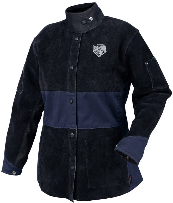 Black Stallion Clothing AngelFire Women's Hybrid Welding Jacket JH1515-NB