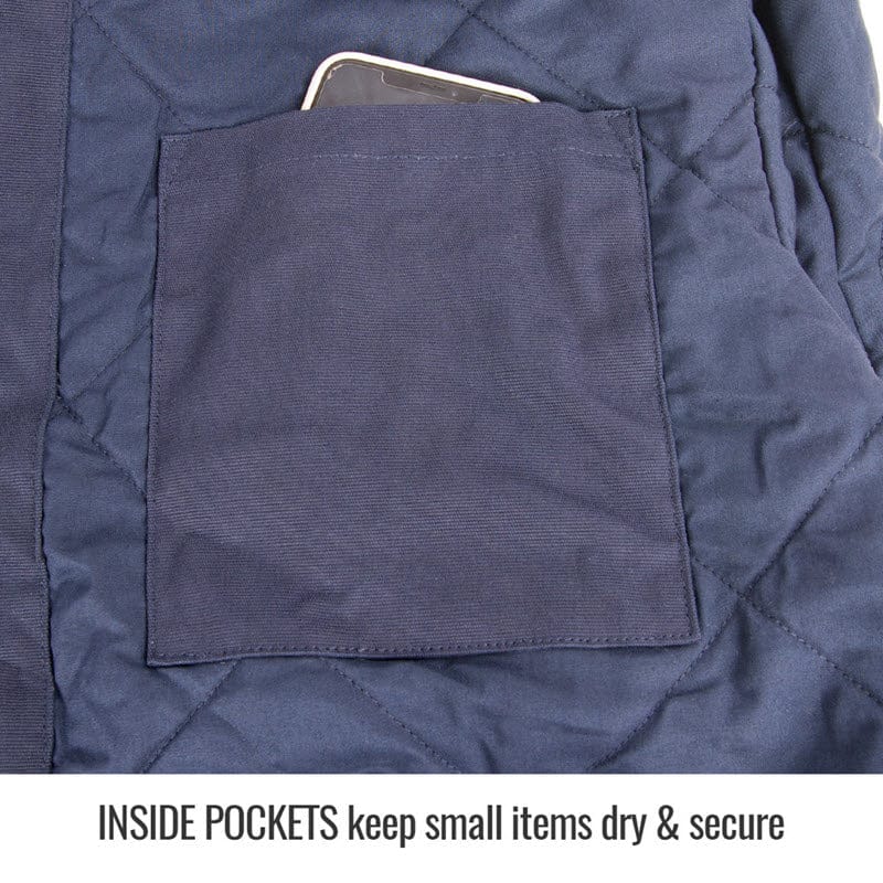 Black Stallion Clothing Black Stallion AR/FR Canvas Duck Insulated Welding Jacket JF5000-NV