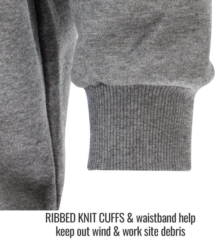 Black Stallion Clothing Black Stallion AR/FR Gray Cotton Hooded Sweatshirt JF1340-GY