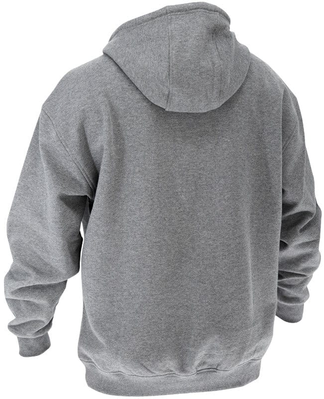 Black Stallion Clothing Black Stallion AR/FR Gray Cotton Hooded Sweatshirt JF1340-GY