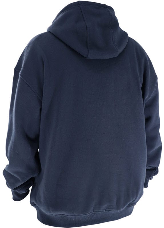 Black Stallion Clothing Black Stallion AR/FR Navy Cotton Hooded Sweatshirt JF1340-NV