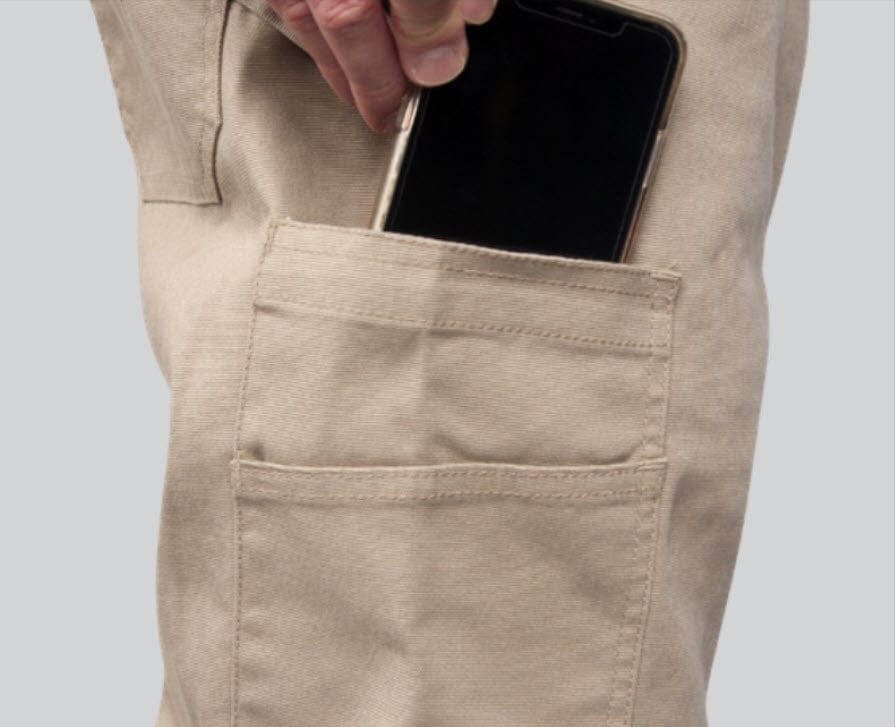 Black Stallion Clothing Black Stallion AR/FR Stretch Canvas Pants - 32" Inseam PF5532-CG