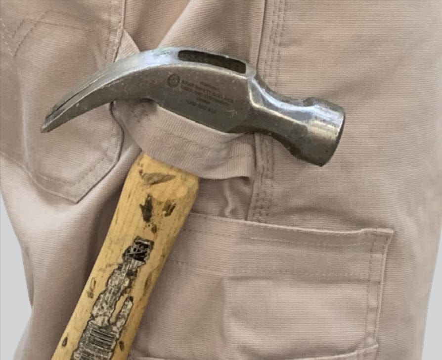 Black Stallion Clothing Black Stallion AR/FR Stretch Canvas Pants - 34" Inseam PF5534-KH