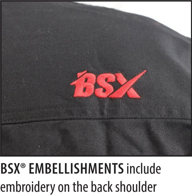 Black Stallion Clothing Black Stallion BSX AR/FR Cotton Work Shirt WF3530-BK