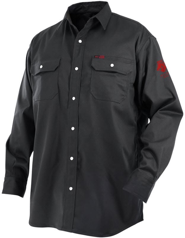 Black Stallion Clothing Black Stallion BSX AR/FR Cotton Work Shirt WF3530-BK