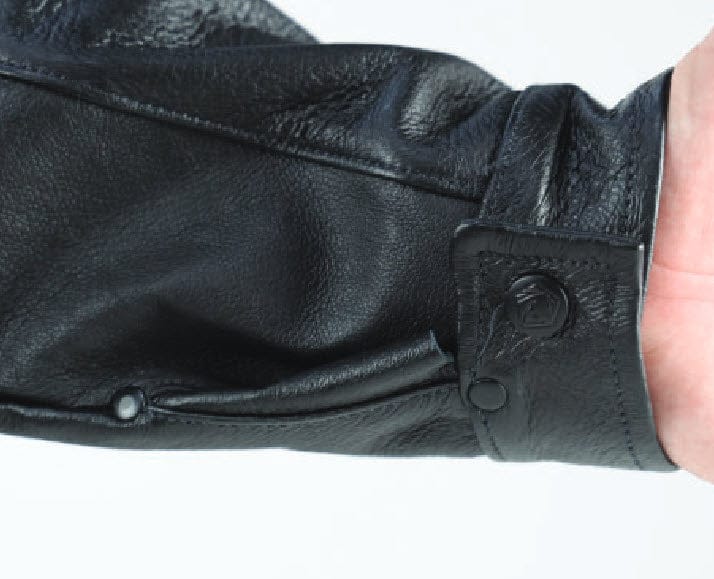 Black Stallion Clothing Black Stallion BSX Grain Pigskin Welding Jacket JL2035-BK